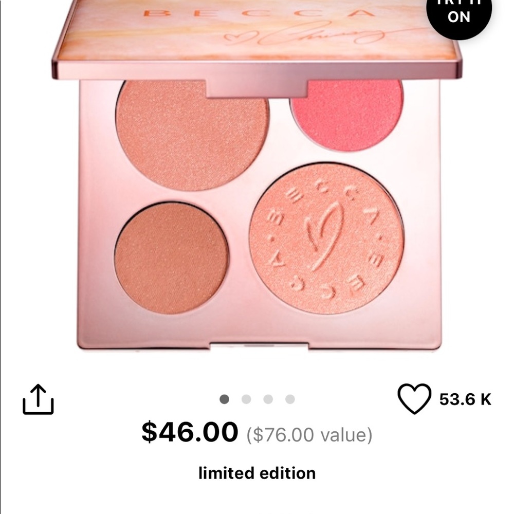 Becca Cosmetics x Chrissy